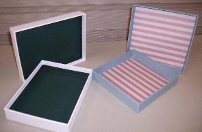 lid and base tray box